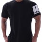 new style men's short sleeve t shirts Loose plus size stretch cotton sportswear