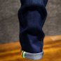 Spring Autu New Men's Elastic Cotton Stretch Jeans Pants Loose Fit