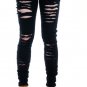 REPPUNK 2019 New Streetwear Fashion Quality Men Black Skinny Slim Fit Jeans