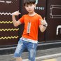 Boys Summer Clothing Boy Clothes Short Outfits Two Piece Stylish Fashion Boys