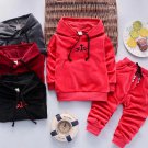 Children Clothing Autumn Winter Boys Girls Clothes 2pcs Outfits Kids Clothes