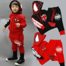 Children Boy Clothing Set Autumn Winter Kids Boys Clothes Spiderman New Year