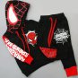 Children Boy Clothing Set Autumn Winter Kids Boys Clothes Spiderman New Year