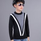 2019 Winter clothing Boy's clothes Round neck pullover Sweater
