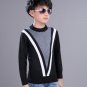 2019 Winter clothing Boy's clothes Round neck pullover Sweater