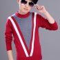 2019 Winter clothing Boy's clothes Round neck pullover Sweater