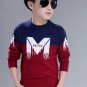 2019 Children's sweater Winter New Cotton Clothing Hedging Round collar Sweater
