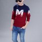 2019 Children's sweater Winter New Cotton Clothing Hedging Round collar Sweater