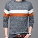 2019 New Fashion Brand Sweaters Man Pullovers Slim Fit Jumpers Knitwear