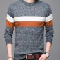 2019 New Fashion Brand Sweaters Man Pullovers Slim Fit Jumpers Knitwear