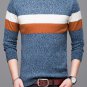 2019 New Fashion Brand Sweaters Man Pullovers Slim Fit Jumpers Knitwear