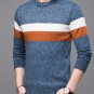 2019 New Fashion Brand Sweaters Man Pullovers Slim Fit Jumpers Knitwear
