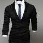 New Men Casual Sweater Slim Lapel Knitted Cardigan Sweaters V Neck Long Sleeve
