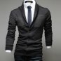 New Men Casual Sweater Slim Lapel Knitted Cardigan Sweaters V Neck Long Sleeve
