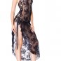 Sexy Erotic Lingerie Women Lace Long Nightgown Ladies Sleepwear Nightdres
