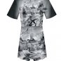 Shadowhunters 3D Summer Dress Comfortable Fashion Casual Round collar dress
