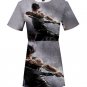 Shadowhunters 3D Summer Dress Comfortable Fashion Casual Round collar dress