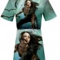 Shadowhunters 3D Summer Dress Comfortable Fashion Casual Round collar dress