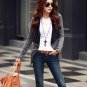 Autumn New Women Long Sleeve Casual Jacket Coat Korean Style Slim Winter zipper Outwear Jackets