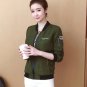 Spring and Autumn women's jacket baseball uniform coats Korean version