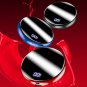 Mini Power Bank 10000mAh Small Full Front Display External Portable Charger PoverBank