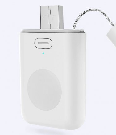 1000mAh Wireless Charger Mini Power Bank For i watch 1 2 3 4 5 Magnetic Portable Powerbank