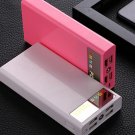 4 USB Portable 5V2A 6x18650 Power Bank Battery Box Shell Case DIY Type-C Micro Mobile Phone Charger