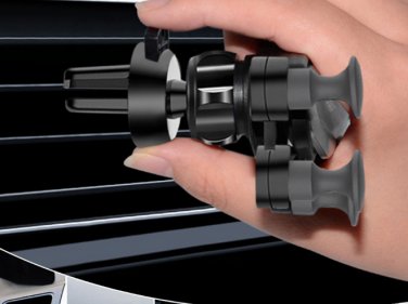 Gravity Car Holder For Phone in Car Air Vent Clip Mount No Magnetic Mobile Phone Bracket GPS Stand