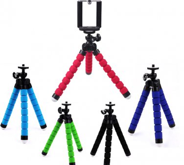 Mini Flexible Tripod stand holder support action camera for all phones