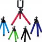 Mini Flexible Tripod stand holder support action camera for all phones