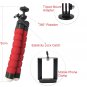 Mini Flexible Tripod stand holder support action camera for all phones