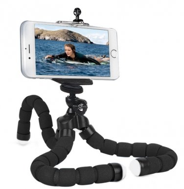 Octopus Tripod, Bracket Stand Mount bike bicycle Styling Accessories For Mobile Phone Camera