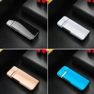 Lighter Electronic Windproof Plasma USB Lighter For Cigarette Smoking engrave name