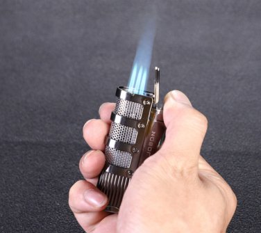 Metal Torch Turbo Lighter Electronic Lighters gas Lighter Butane Spray Gun Cigar Cigarettes Lighters