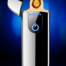 Creative metal touch sensor lighter  electronic cigarette lighter gift