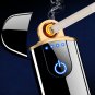 Creative metal touch sensor lighter  electronic cigarette lighter gift