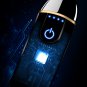 Creative metal touch sensor lighter  electronic cigarette lighter gift