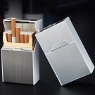 cigarette case with windproof lighter cigarette lighter cigarette accessory function two in one