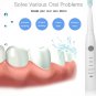 Electric Toothbrush Ultrasonic Vibration Waterproof Rechargeable Oral Hygiene ToothBrush