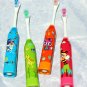 2019 New Children's Electric Toothbrush Cartoon Pattern electric cleaning toothbrush