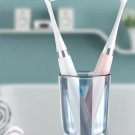 Electric Toothbrush With 3 Brush Heads Battery Operated Oral Hygiene Non Rechargeable toothbrush