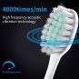 Electric Toothbrush With 3 Brush Heads Battery Operated Oral Hygiene Non Rechargeable toothbrush