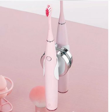 Electric Toothbrush Wall-Mounted Holder Creative Traceless Stand Rack