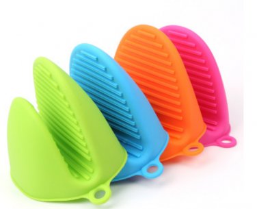 1Pc Kitchen Accessories Silicone Finger Sets of Anti-hot Kitchen Tools