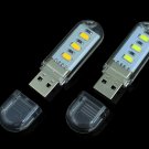 Mini portable Power saving 5730 LED USB light Table lamp Reading Night light USB