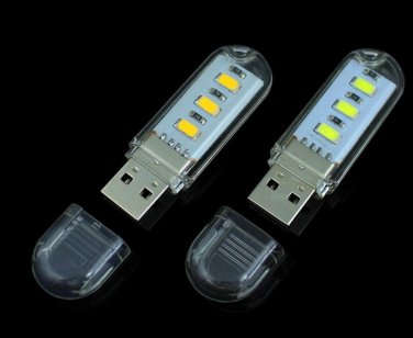 Mini portable Power saving 5730 LED USB light Table lamp Reading Night light USB