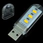 Mini portable Power saving 5730 LED USB light Table lamp Reading Night light USB
