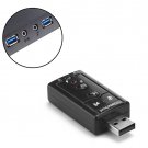 USB Gadgets USB to Jack 3.5mm Headphone Audio Adapter Micphone