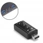 USB Gadgets USB to Jack 3.5mm Headphone Audio Adapter Micphone
