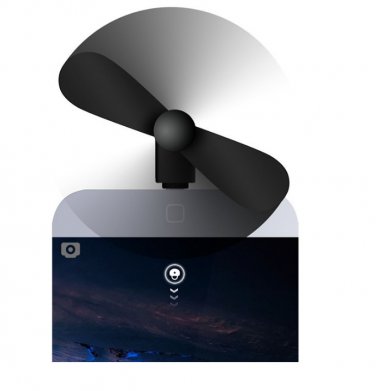 Mini Portable Mobile Phone USB Type c Fan USB-C Gadget Tester For Android